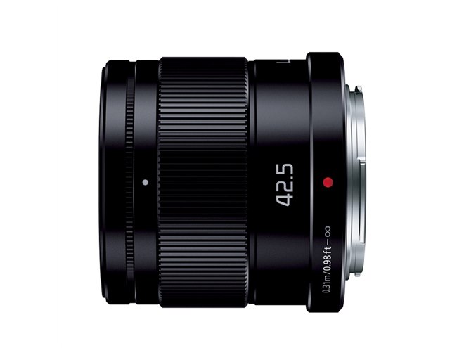 パナソニック、F1.7で42.5mmの中望遠ポートレートレンズ「H-HS043