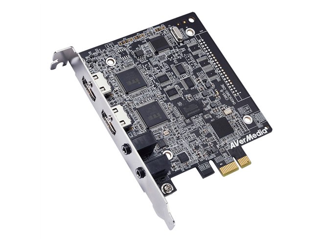AVerMedia、PCI Express x1接続のビデオキャプチャー2機種 - 価格.com