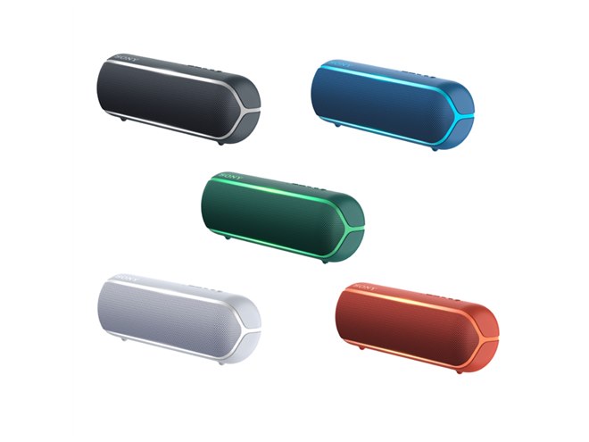ソニー、重低音Bluetoothスピーカー「EXTRA BASS」に新モデル3機種