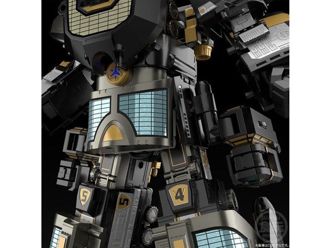 救急戦隊ゴーゴーファイブ」ブラックのマックスビクトリーロボが