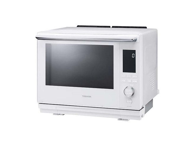 東芝、新機能「冷凍から焼き物」調理に対応した「石窯ドーム ER-XD7000