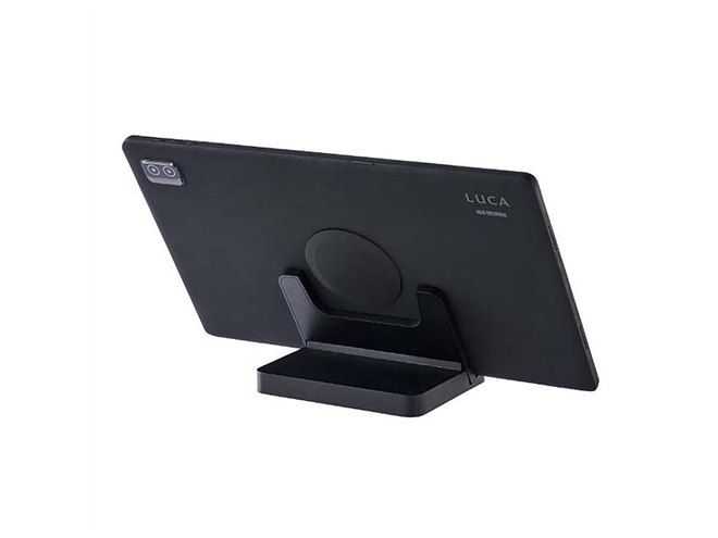 アイリスオーヤマ、15.6型の大画面を採用した「LUCAタブレット