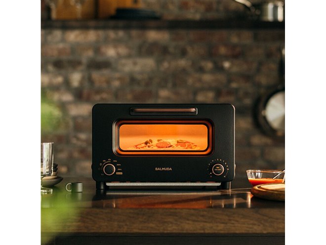 バルミューダ、仕上げ焼き専用モードを追加した「BALMUDA The Toaster