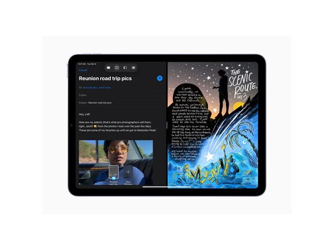 アップル、M1チップ搭載の第5世代「iPad Air」本日3/11から予約受付