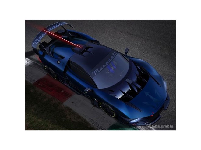 マセラティの新型スーパーカーがベース、サーキット専用車は730馬力…62