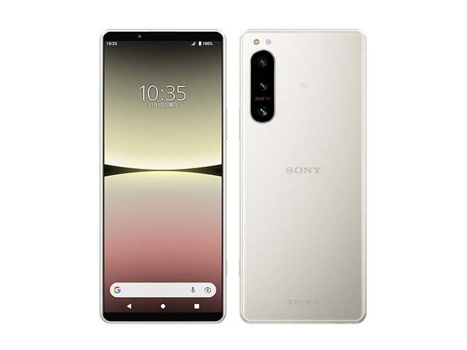 ソニー、12万円のSIMフリー版「Xperia 5 IV」を2月1日に発売 - 価格.com