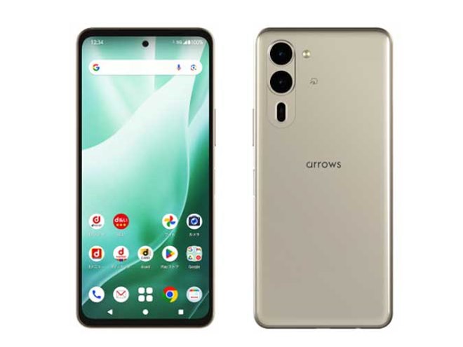 ドコモ、「arrows We2 Plus F-51E」「arrows We2 F-52E」を8月中旬以降