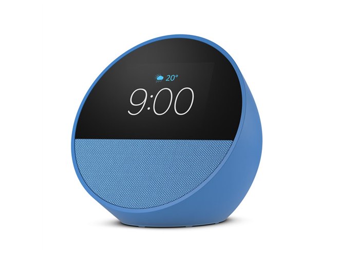 Amazon、Alexa搭載スマートアラームクロック「Echo Spot（2024年発売