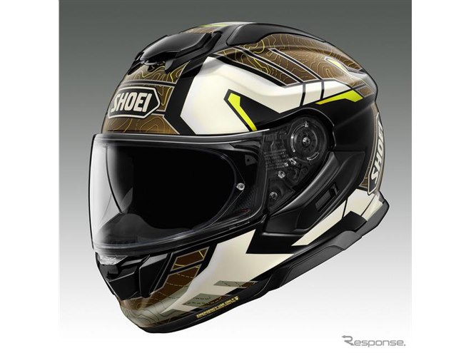 SHOEI、フルフェイス＆システムヘルメットに新グラフィック＆カラバリ
