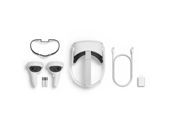 7,700円の値下げ、オールインワンVRヘッドセット「Meta Quest 2」が
