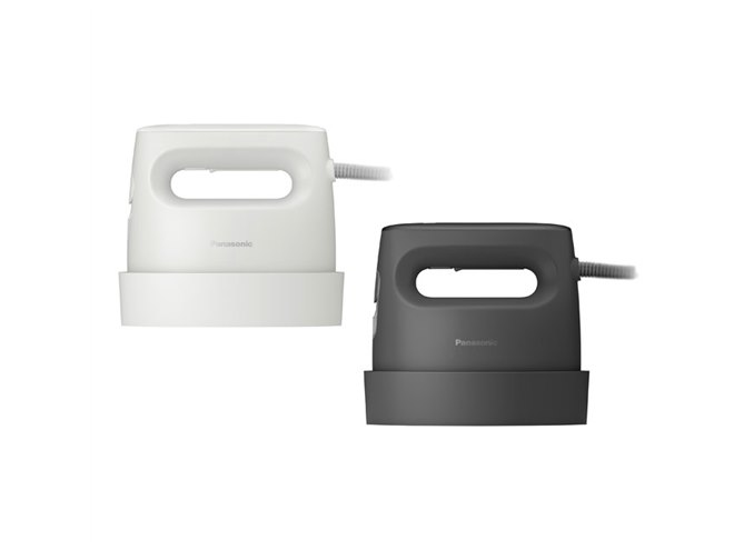 パナソニック、新開発「静電タッチ式スチーム操作」機能を搭載した衣類