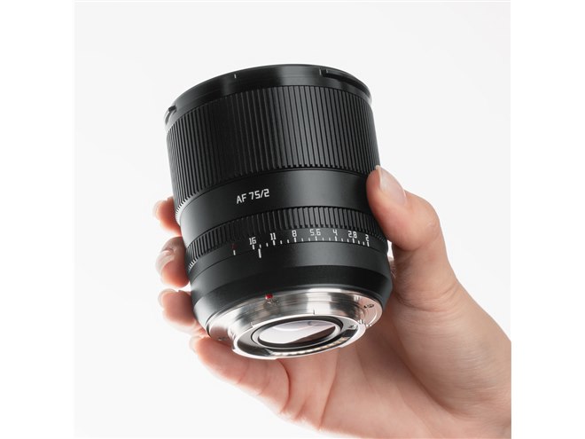 TTArtisan、富士フイルム用の単焦点レンズ「AF 75mm f/2」 - 価格.com