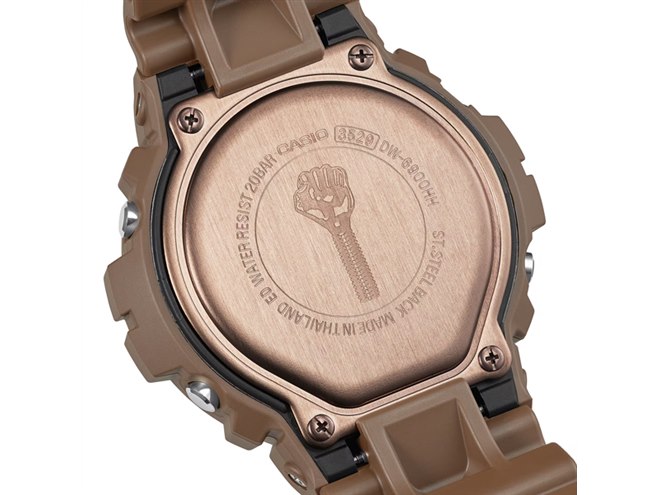 カシオ、HARDIES NYCとコラボした「G-SHOCK DW-6900HH-5JR」 - 価格.com