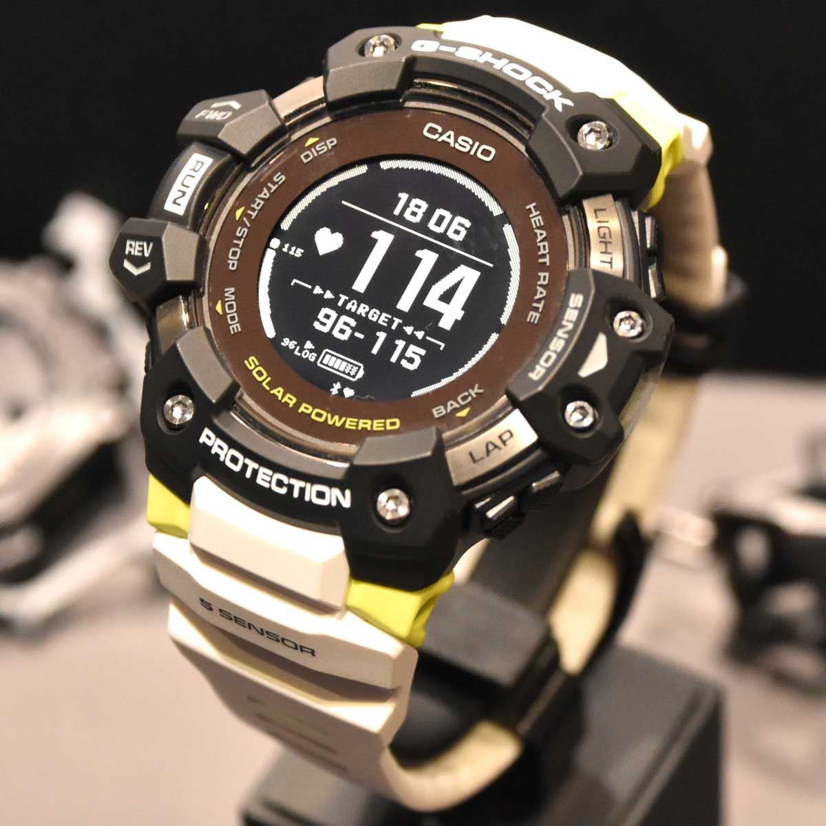 G-SHOCK」新作29本！ 注目はGPS機能と心拍計を初搭載した「G-SQUAD