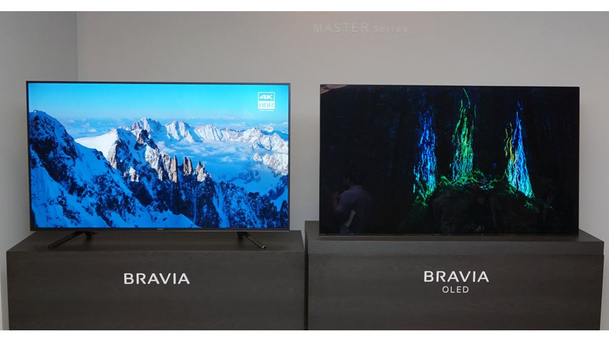 ソニー「BRAVIA A9F/Z9F」発表！「X1 Ultimate」を搭載した4K有機EL&