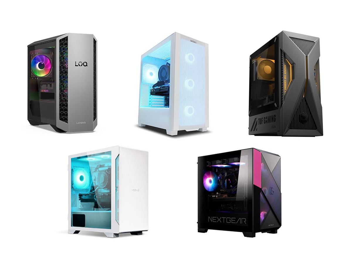 ゲーミングPCおすすめ5選！ 初心者向けのコスパ最強モデル【2026年3月