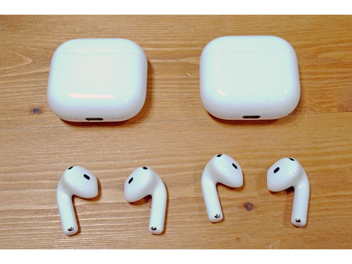 開放型でノイキャン搭載の新型「AirPods 4」をレビュー！ ANCなし