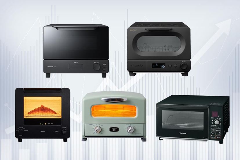 トースター市場で旋風を巻き起こすシャープのヘルシオトースター