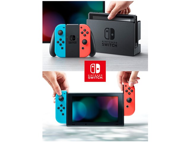 Nintendo Switch [ネオンブルー/ネオンレッド]の製品画像 - 価格.com