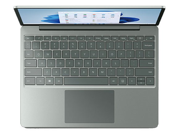 Surface Laptop Go 2 8QC-00032 [セージ]の製品画像 - 価格.com