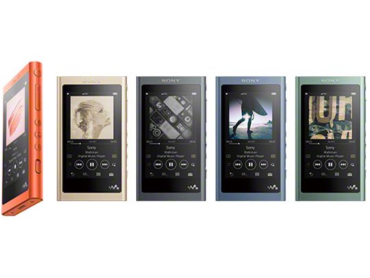 NW-A55 (L) [16GB ムーンリットブルー]の製品画像 - 価格.com