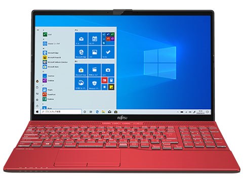 FMV LIFEBOOK AH43/E3 FMVA43E3R [ガーネットレッド]の製品画像 - 価格.com