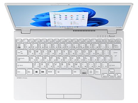 FMV LIFEBOOK UH90/F3 FMVU90F3W [シルバーホワイト]の製品画像 - 価格.com