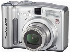 CANON PowerShot A700 価格比較 - 価格.com