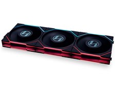 LIAN LI UNI FAN TL 120 LCD WIRELESS BK 3Pack UF-TL120-LCD-WLS-3B