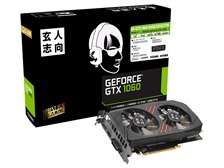 玄人志向 GF-GTX1060-E6GB/GD5X/FIN [PCIExp 6GB] 価格比較 - 価格.com