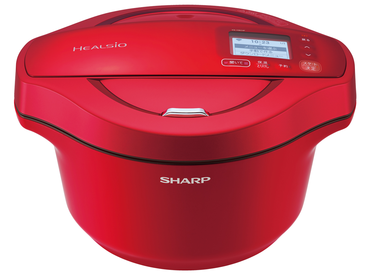 シャープ ヘルシオ ホットクック KN-HW24F 価格比較 - 価格.com