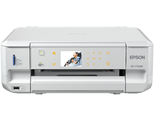 EPSON カラリオ EP-775AW [ホワイト] 価格比較 - 価格.com