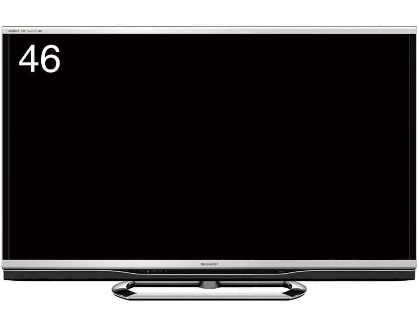 シャープ AQUOS クアトロン 3D LC-46XL9 [46インチ] 価格比較 - 価格.com