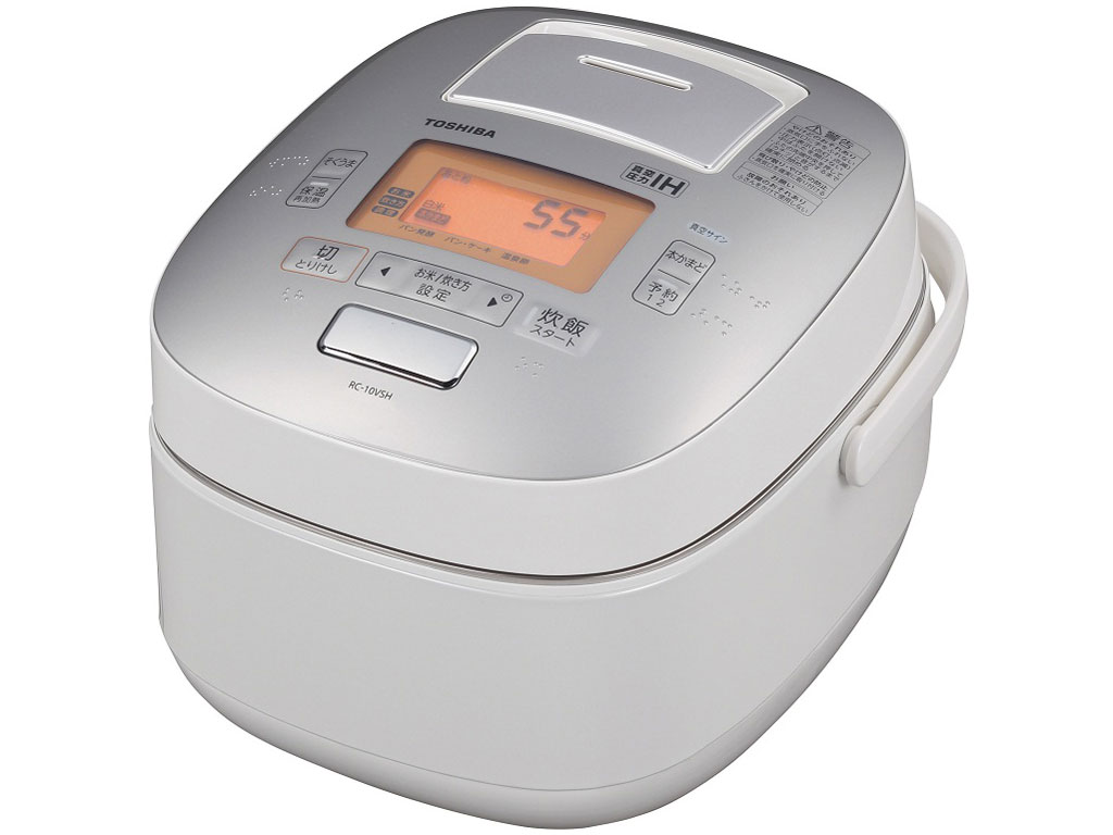 東芝 真空圧力IH保温釜 RC-10VSH 価格比較 - 価格.com