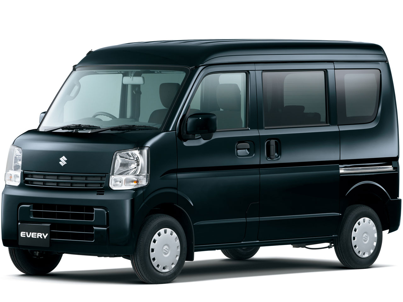 スズキ エブリイ 商用車 2015年モデル JOINターボ ハイルーフ (MT)の