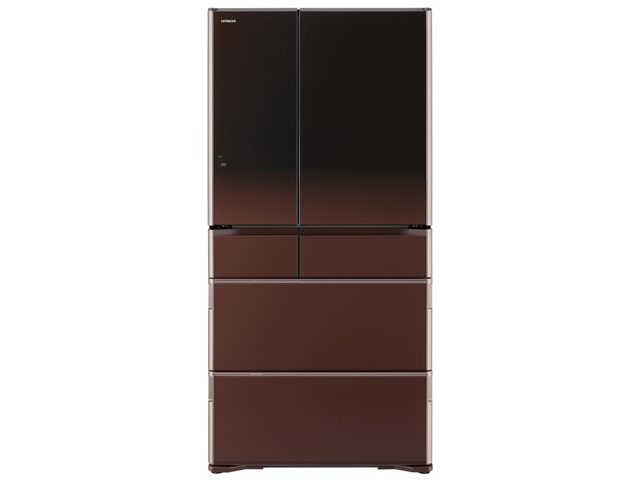 日立 真空チルド R-WX7400G(ZT) [グラデーションブラウン] 価格比較