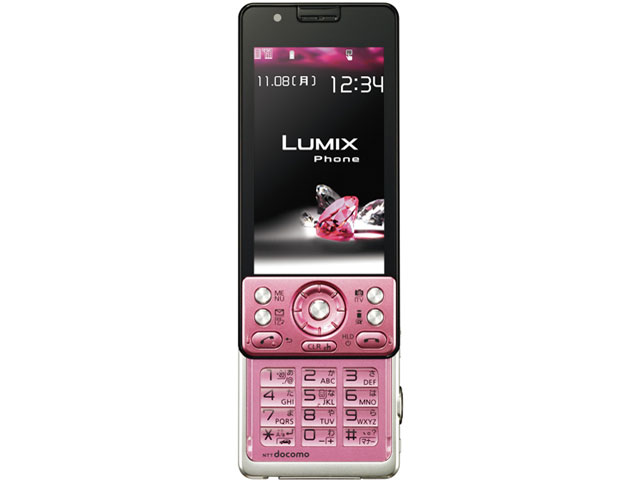 パナソニック docomo PRIME series P-03C [PINK] 価格比較 - 価格.com