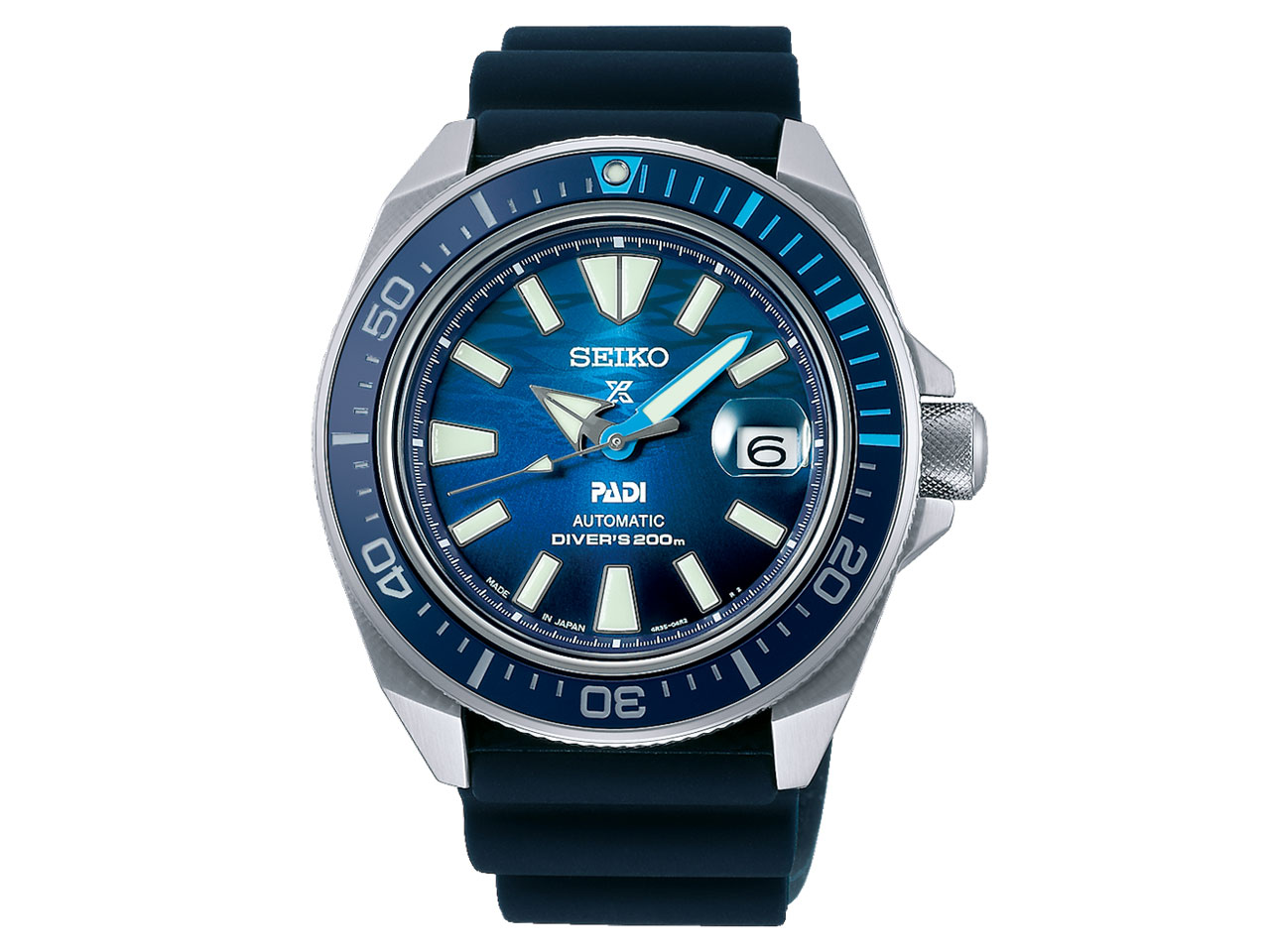 ムーブメント(駆動方式）:自動巻き セイコー プロスペックスの腕時計