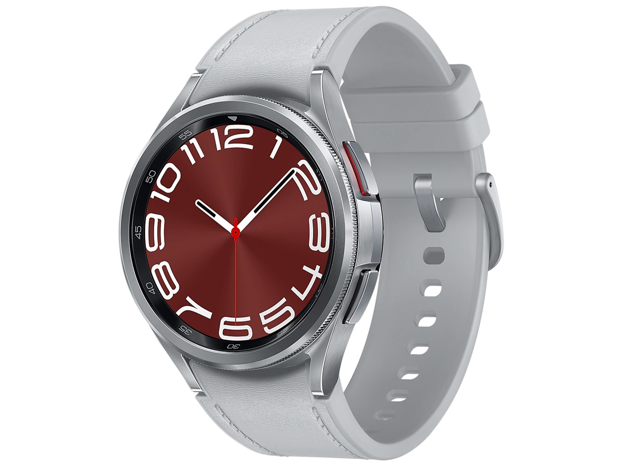 サムスン Galaxy Watch6 Classic 43mm SM-R950NZSAXJP [シルバー] 価格