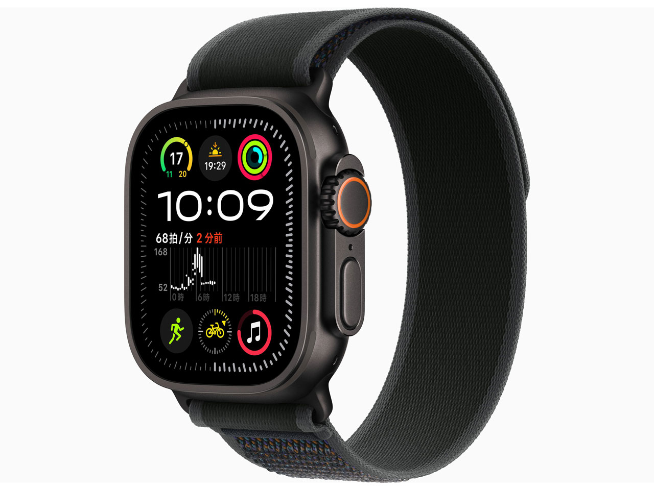 Apple Apple Watch Ultra 2 GPS+Cellularモデル 49mm MX4U3J/A