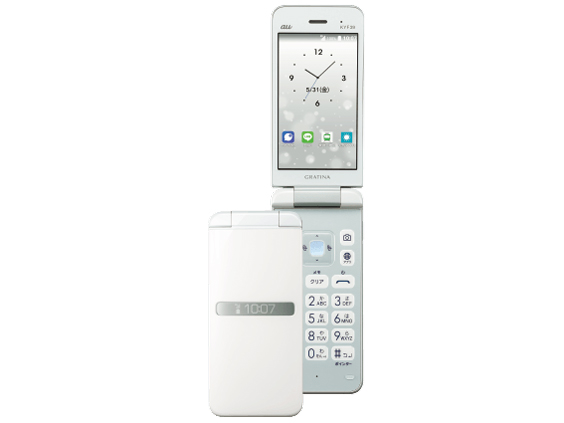 京セラ GRATINA KYF39 [薄水色] 価格比較 - 価格.com