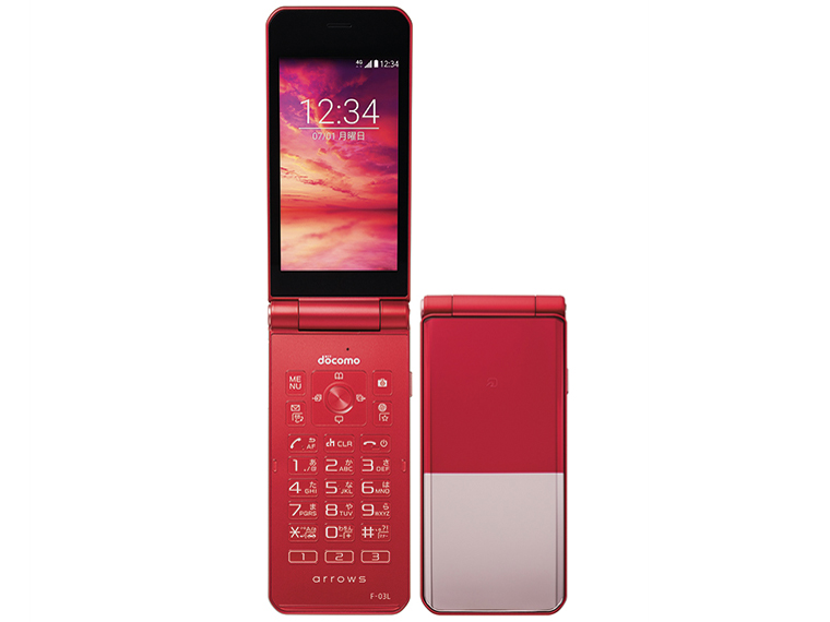富士通 arrows ケータイ F-03L [ブラック] 価格比較 - 価格.com