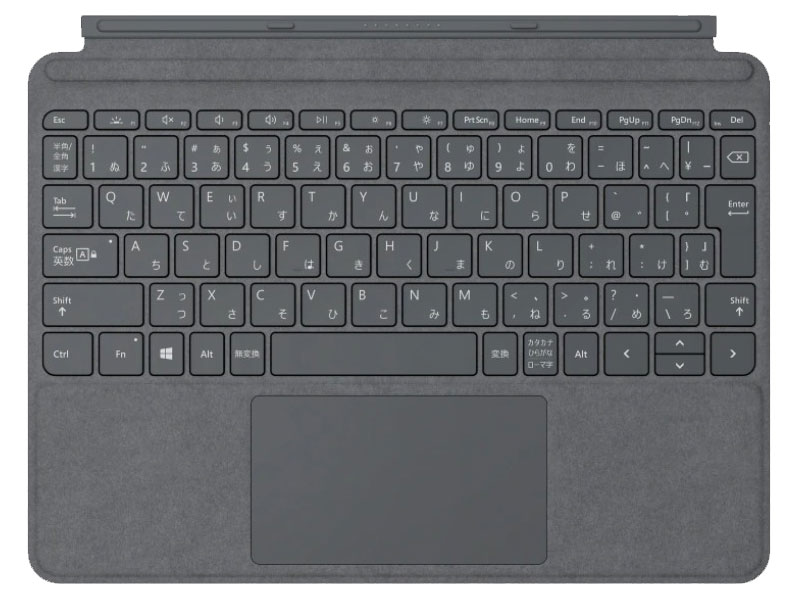 マイクロソフト Surface Go Type Cover KCS-00144 [プラチナ] 価格比較