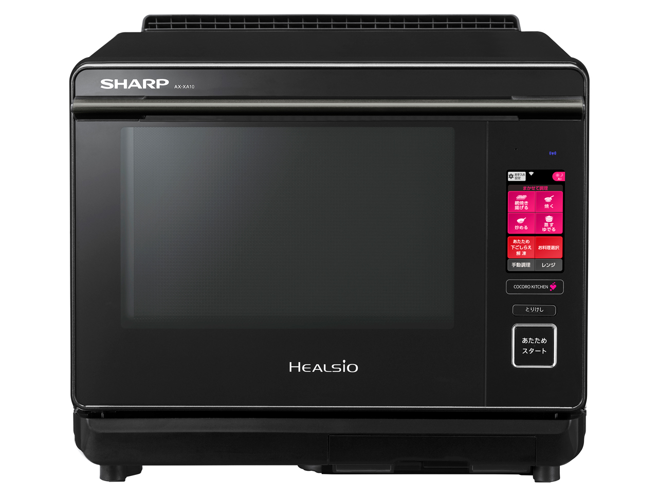 シャープ ヘルシオ AX-XA10-R [レッド系] 価格比較 - 価格.com