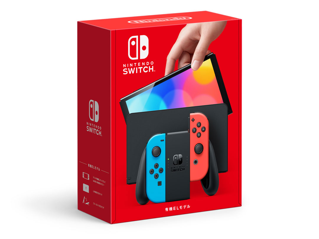 任天堂 Nintendo Switch (有機ELモデル) HEG-S-KAAAA [ホワイト] 価格