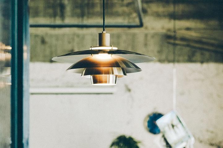 ペンダントライト 北欧 ゴールド LED 1灯 Mikkeli｜デザイン照明のCROIX