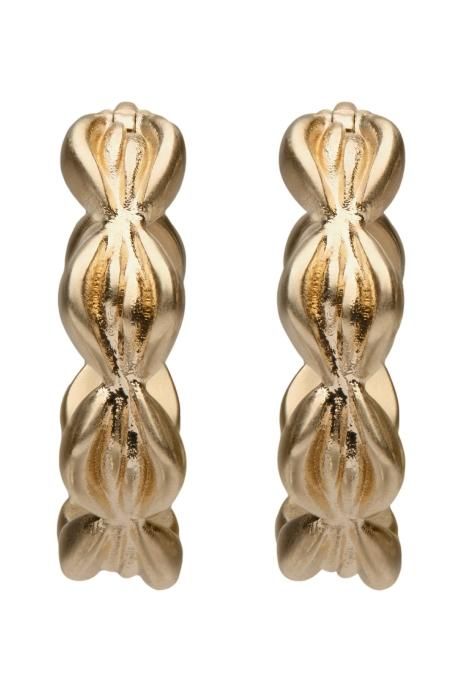 Maison Margiela メゾン マルジェラ タイムレス ピアス GOLD - THE