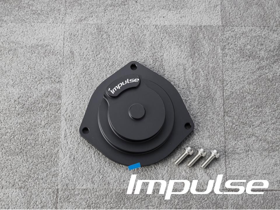 商品番号081】AE86用5バルブスワップ用アルミデスビカバー ブラック