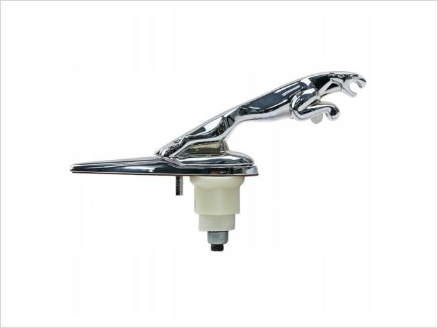 新品 OEM ジャガー ボンネットマスコット エンブレム C2Z25878 XJ XF