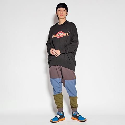 ALDIES/アールディーズ 『Switching Sarouel Pants』 スイッチング